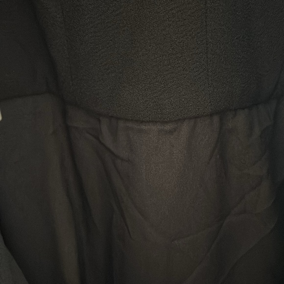 NWT, dress the population ‘Alicia’ plunging sleeveless fit and flare, size L - Picture 8 of 9